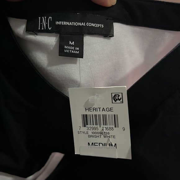 NWT INC asymmetrical top - Picture 6 of 7